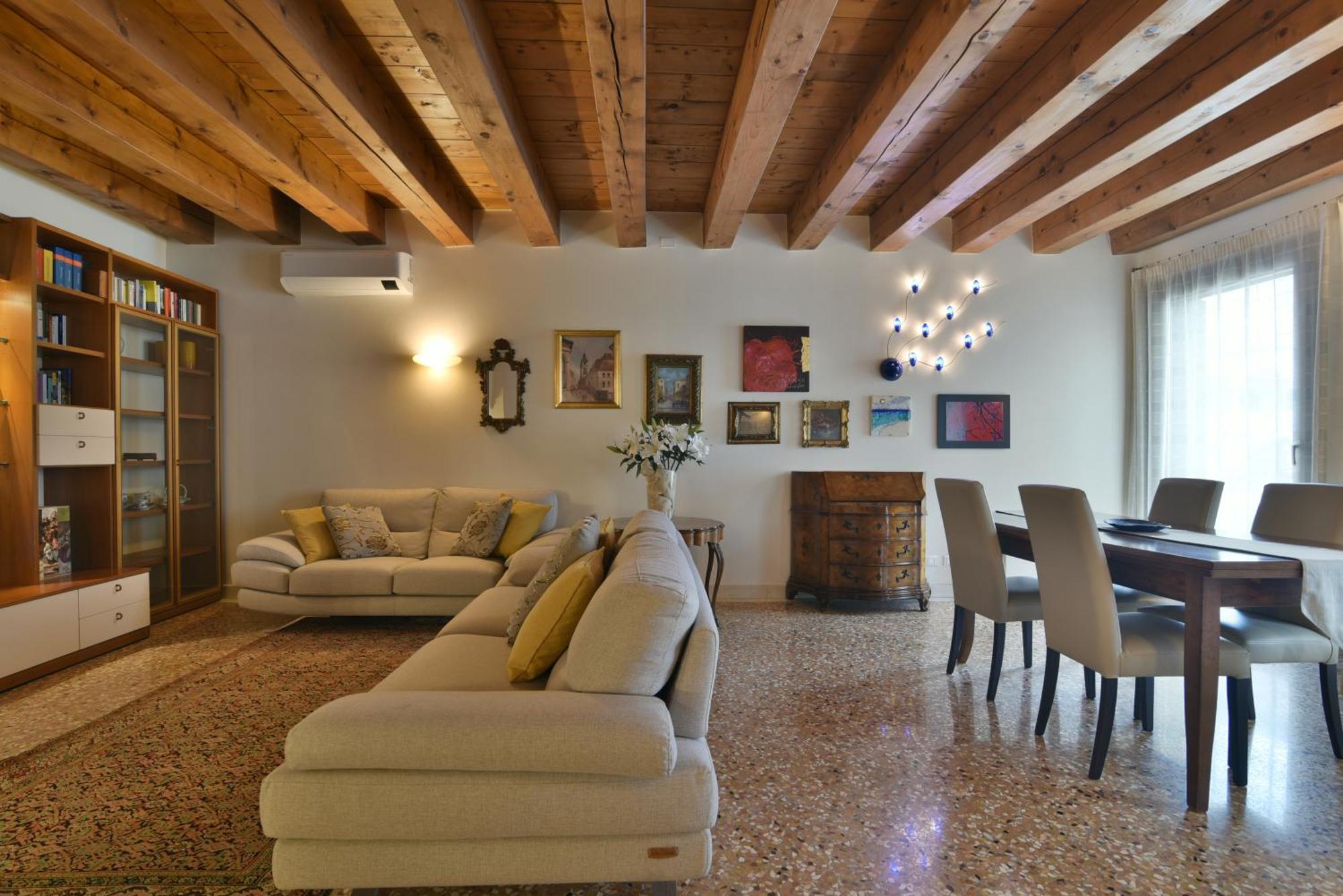 Padovaresidence Apartments - Vista Piazza Delle Erbe E Palazzo Della Ragione Exteriör bild